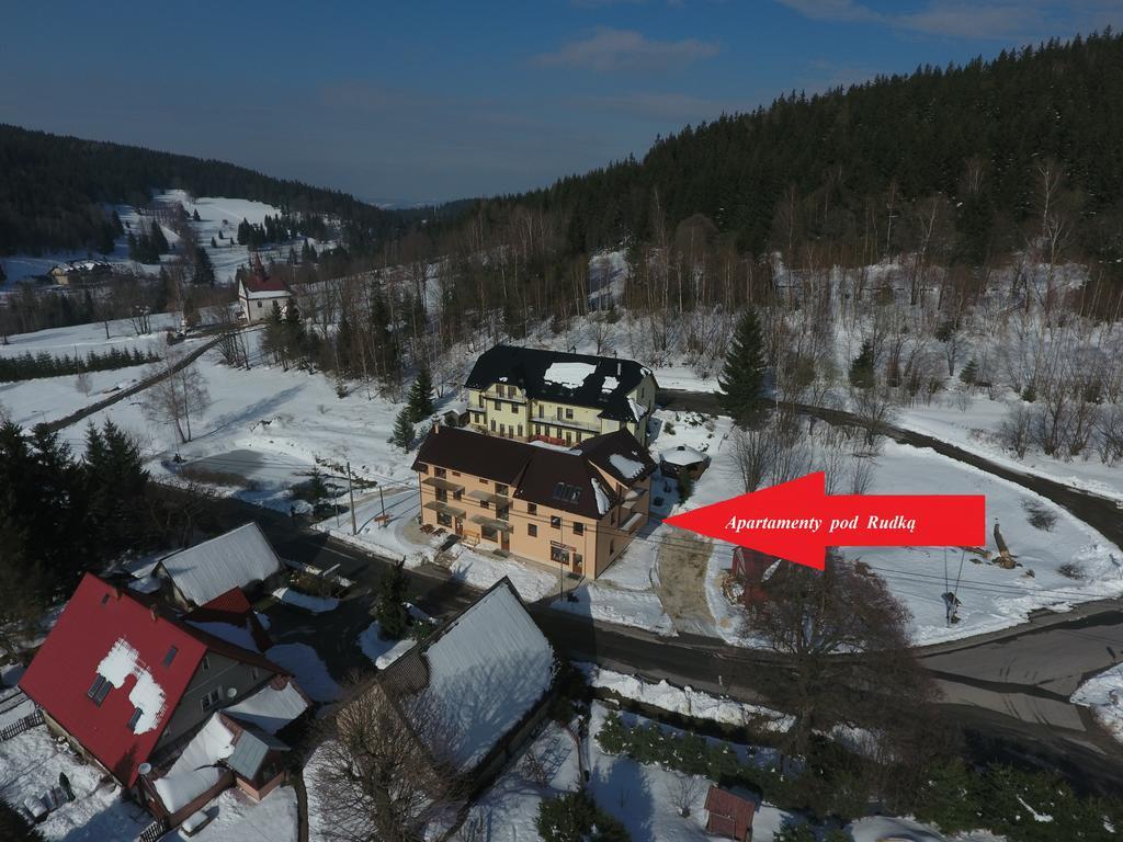 Apartamenty Pod Rudka Czarna Gora Agroturystyka Sienna  Exteriör bild