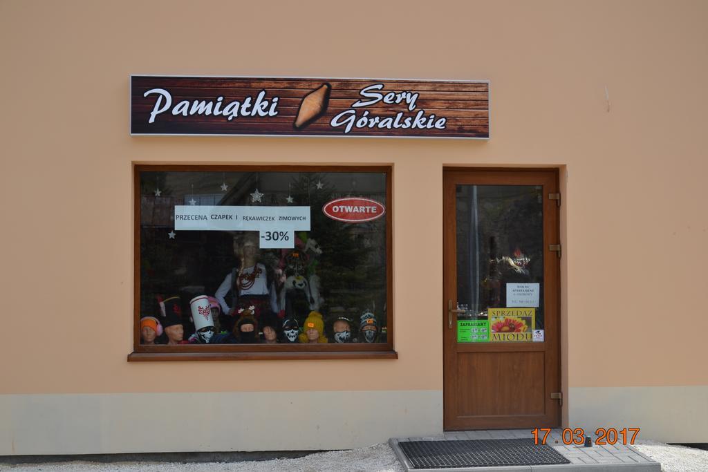 Apartamenty Pod Rudka Czarna Gora Agroturystyka Sienna  Exteriör bild
